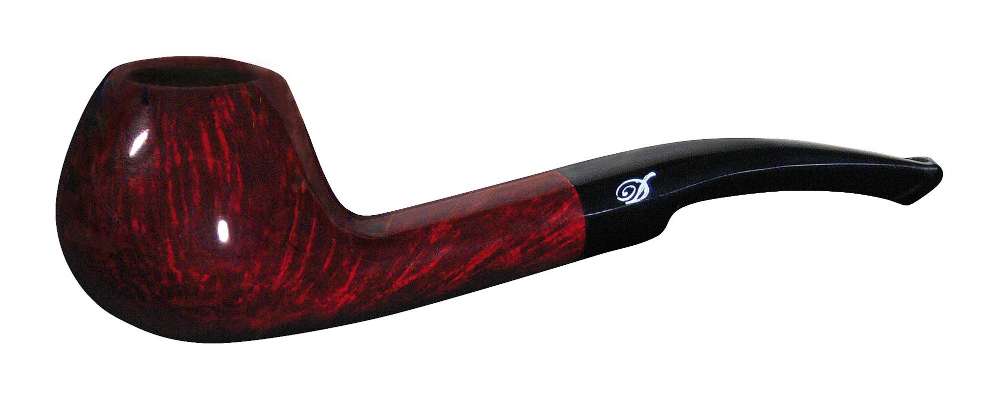 Davidoff Rot poliert [Série 200] - Normbohrung No. 205