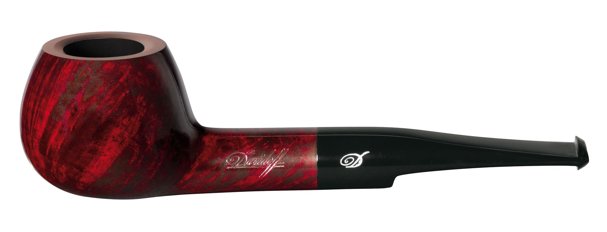 Davidoff Rot poliert [Série 200] - Normbohrung No. 206