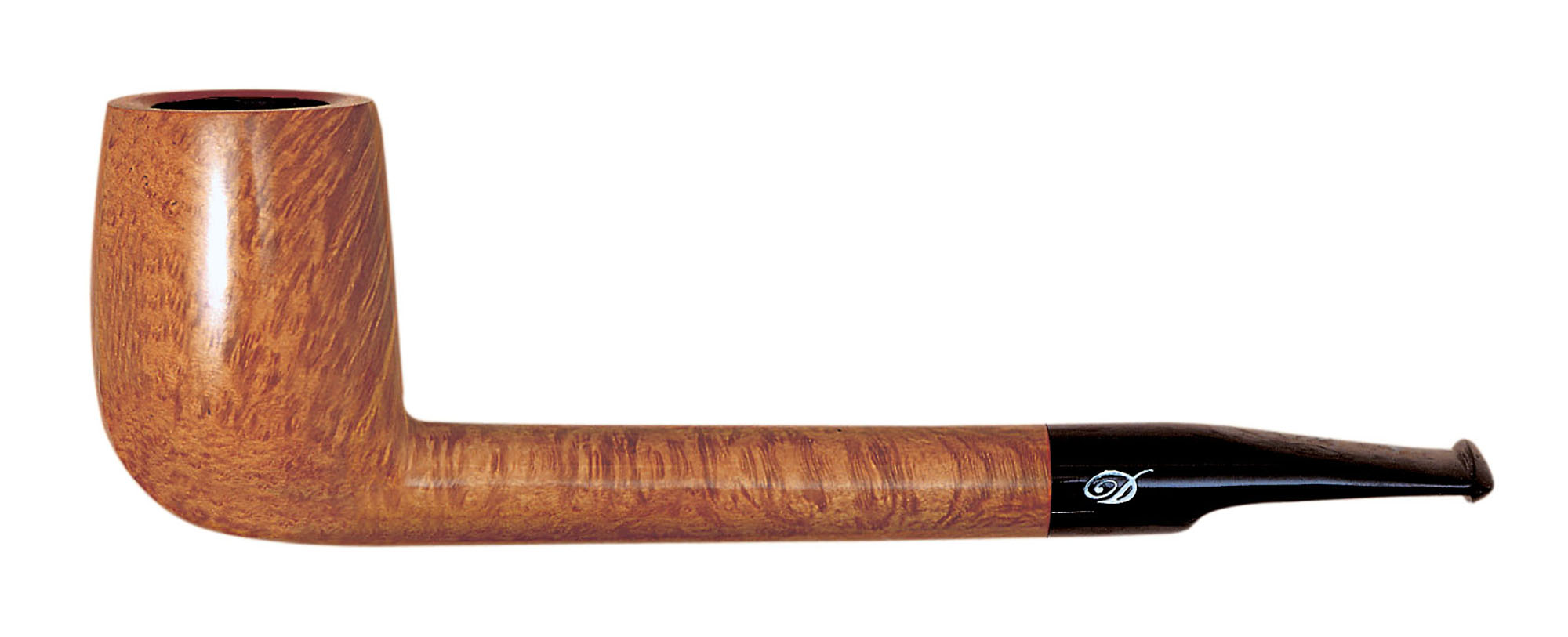 Davidoff Hellbraun natur poliert [Série 400] - Normbohrung No. 402