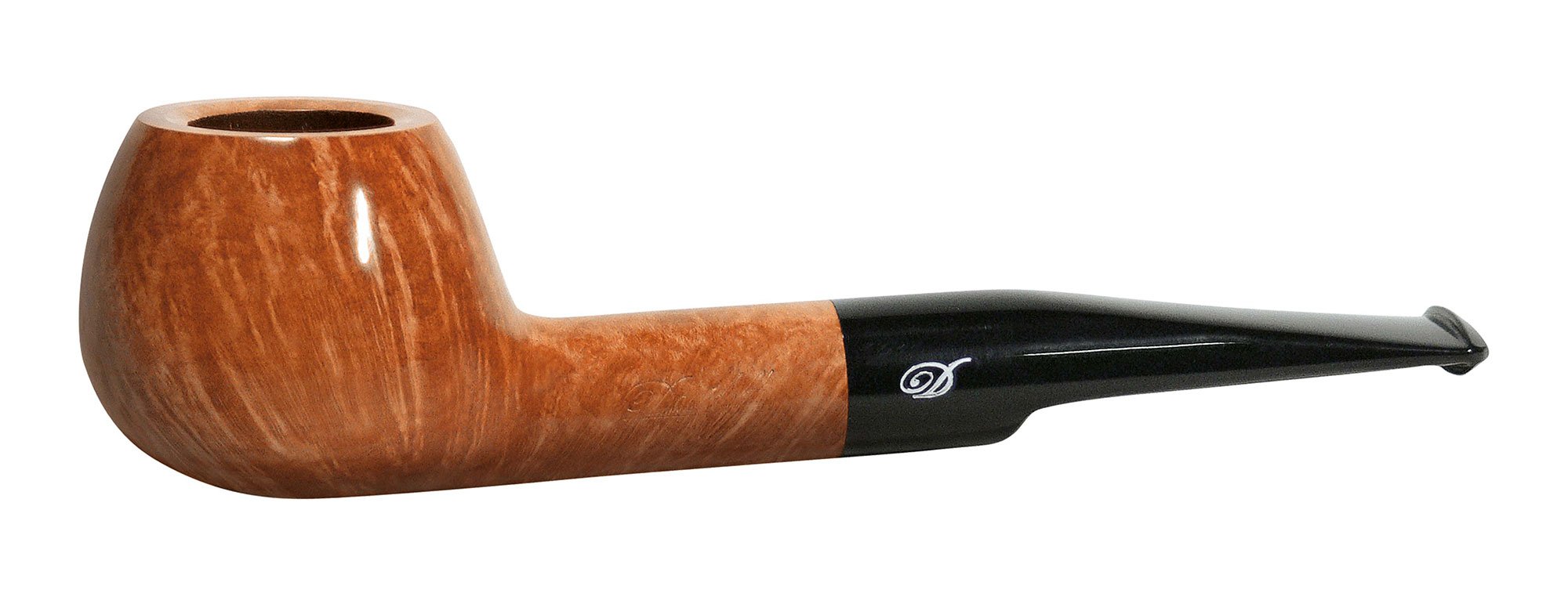 Davidoff Hellbraun natur poliert [Série 400] - Normbohrung No. 406