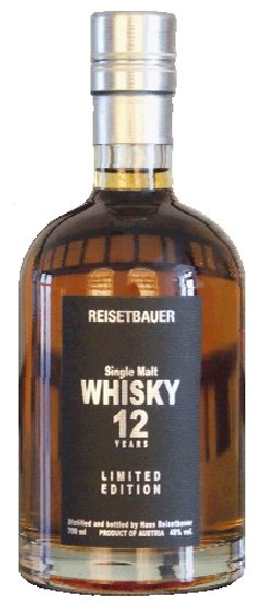 Reisetbauer Whisky 12 Years 0,7 Liter 48%