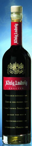Lantenhammer König Ludwig Kräuter 38% 0,5 Liter (5610)