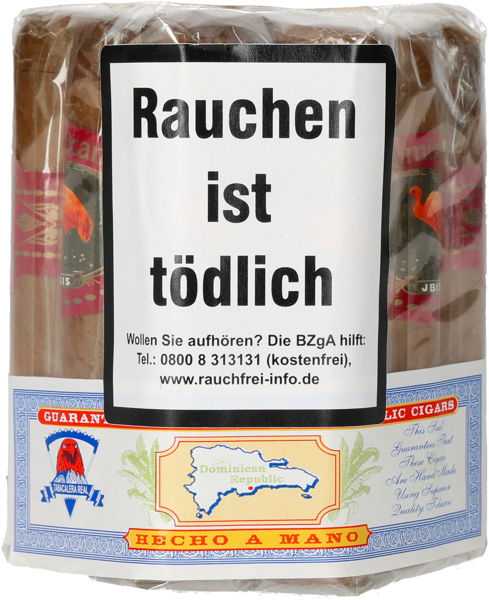 Ibis Dominicana Mini Robusto_Bundle