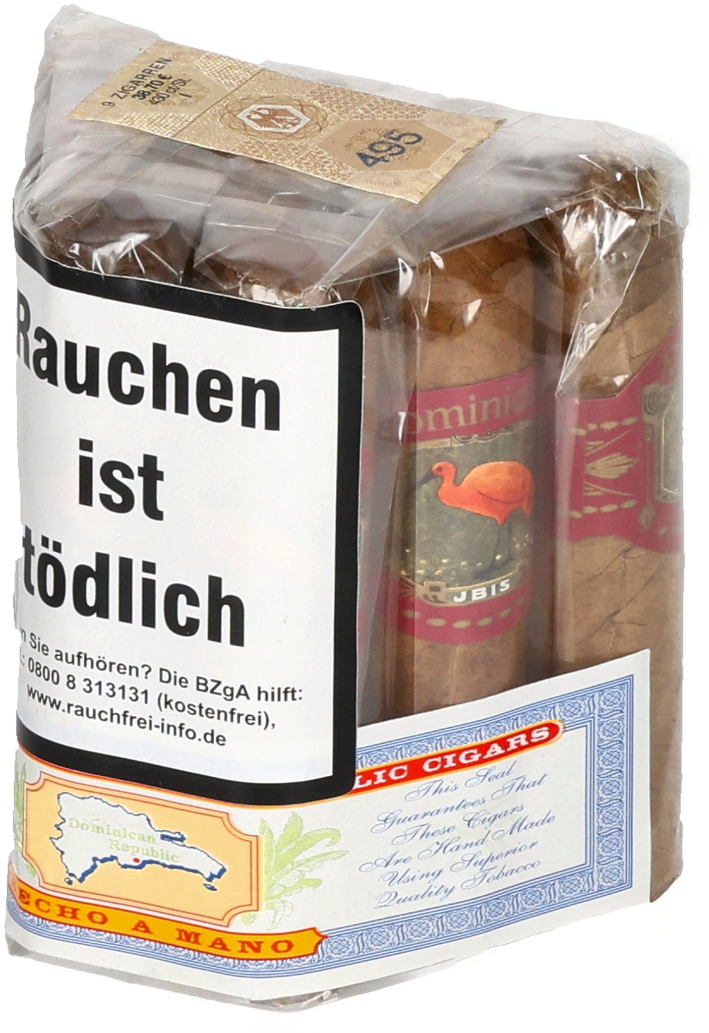 Ibis Dominicana Mini Robusto_Bundle