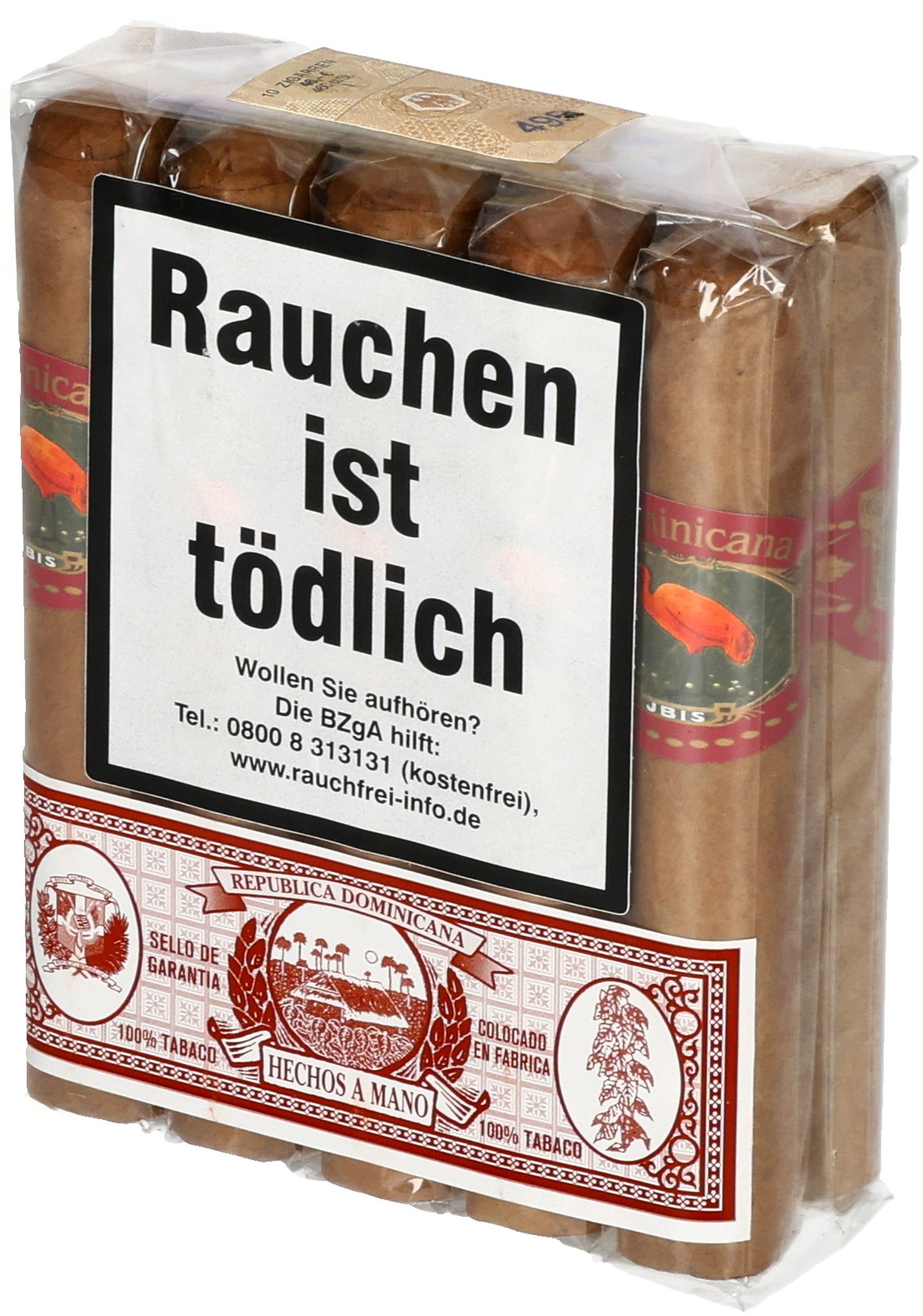 Ibis Dominicana Robusto_Bundle