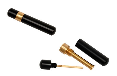 Alfred Dunhill The White Spot  Classic Pfeifenzubehoer Classic Black Pipe Gadget