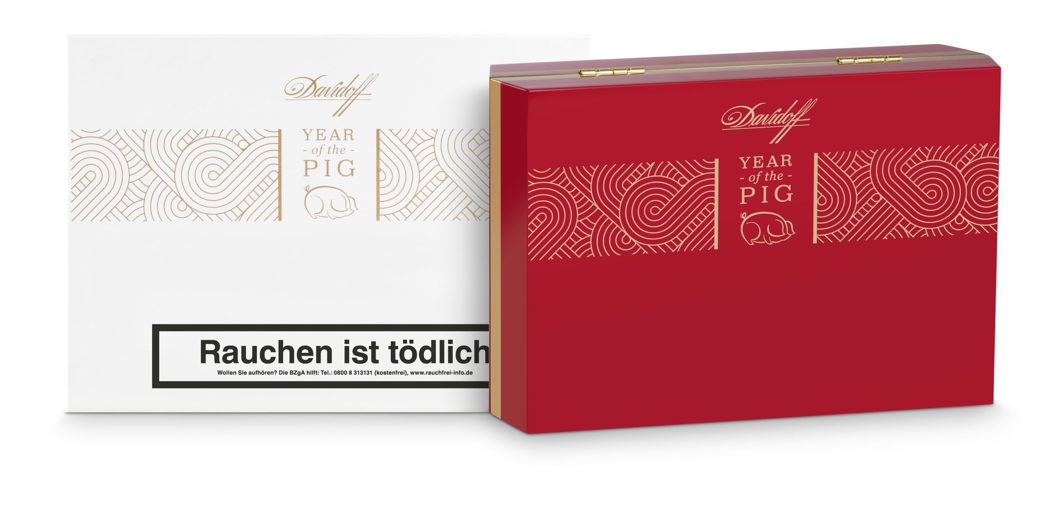 Davidoff Limited Editions Year of the Pig 2019 (Gran Toro) Kiste