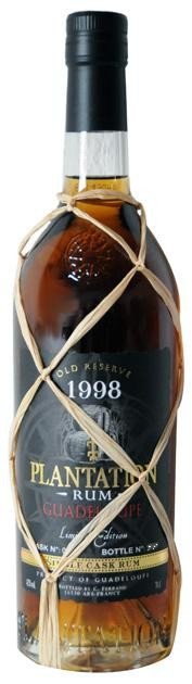 Plantation Rum Guadeloupe 1998 (70cl) 42%