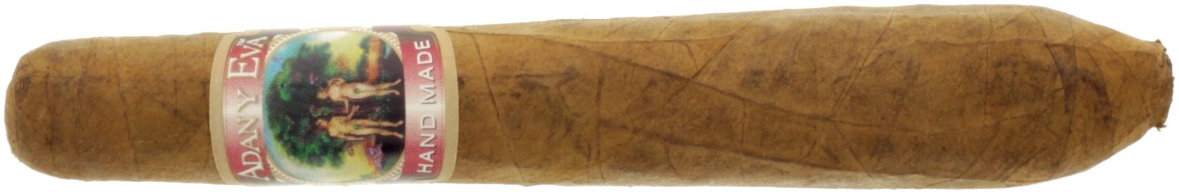 Adan y Eva Cameroon/Maduro Cameroon Figurado No.2