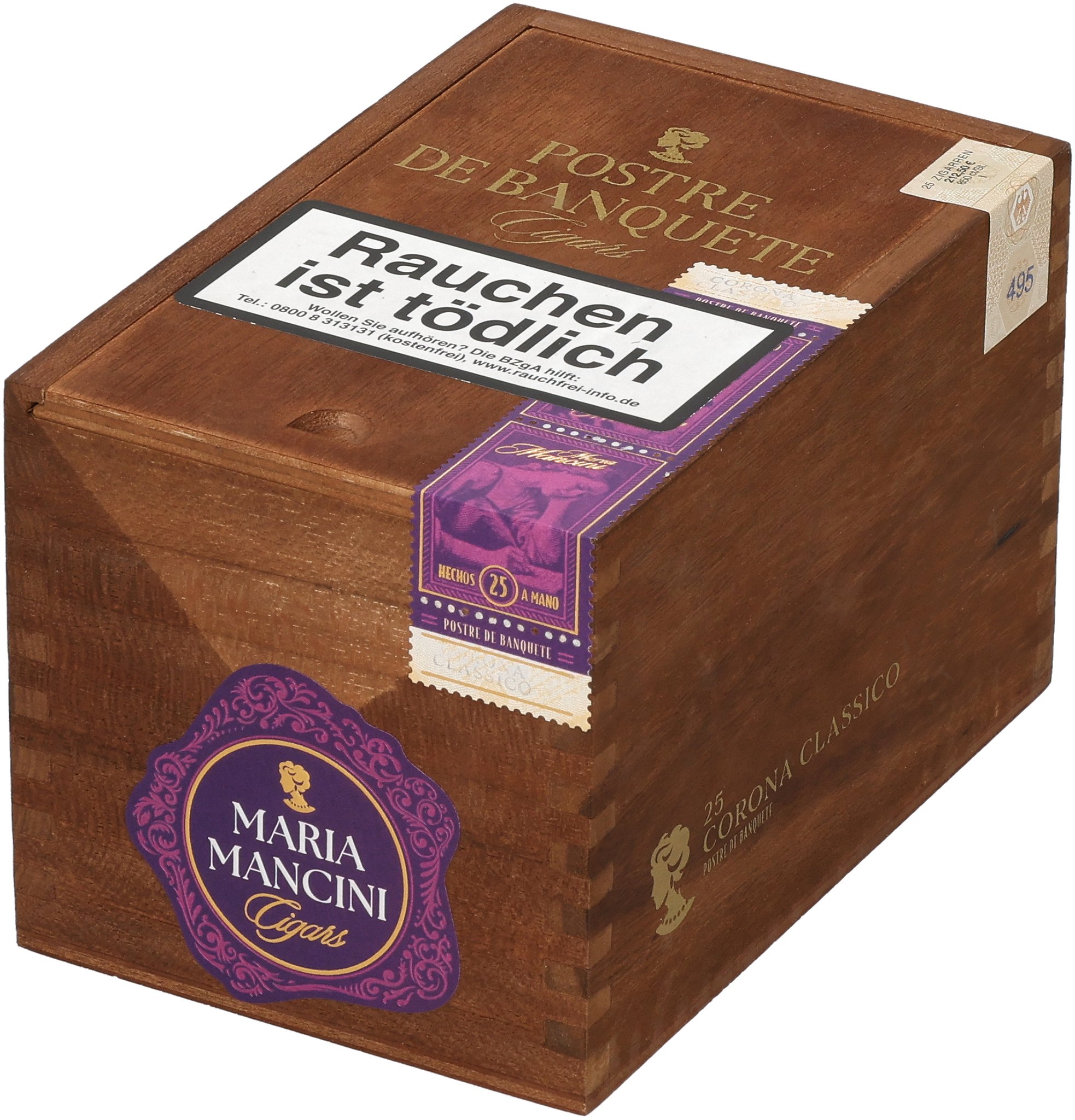 Maria Mancini Postre de Banquete Corona_Kiste