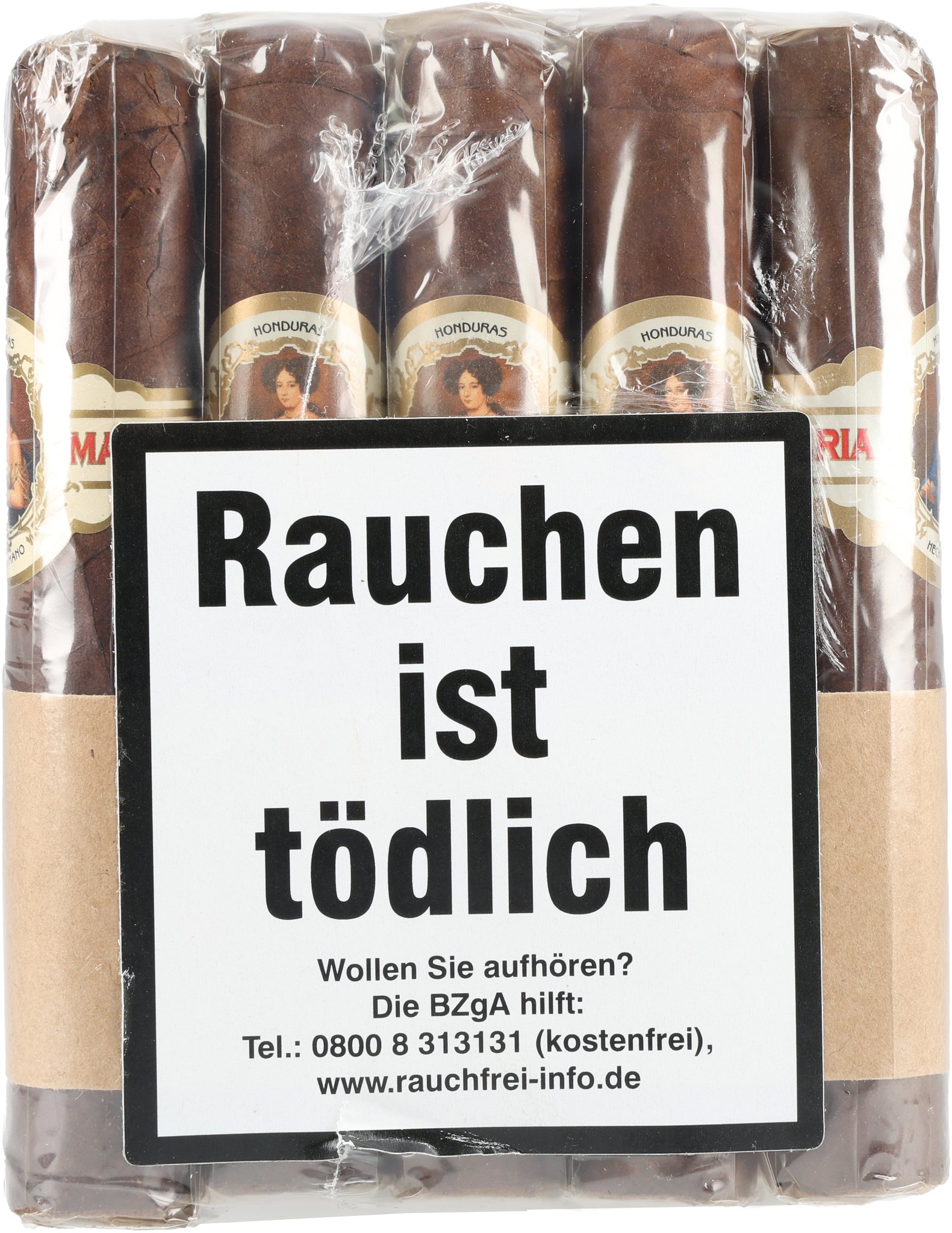 No. 6 Robusto bundle front