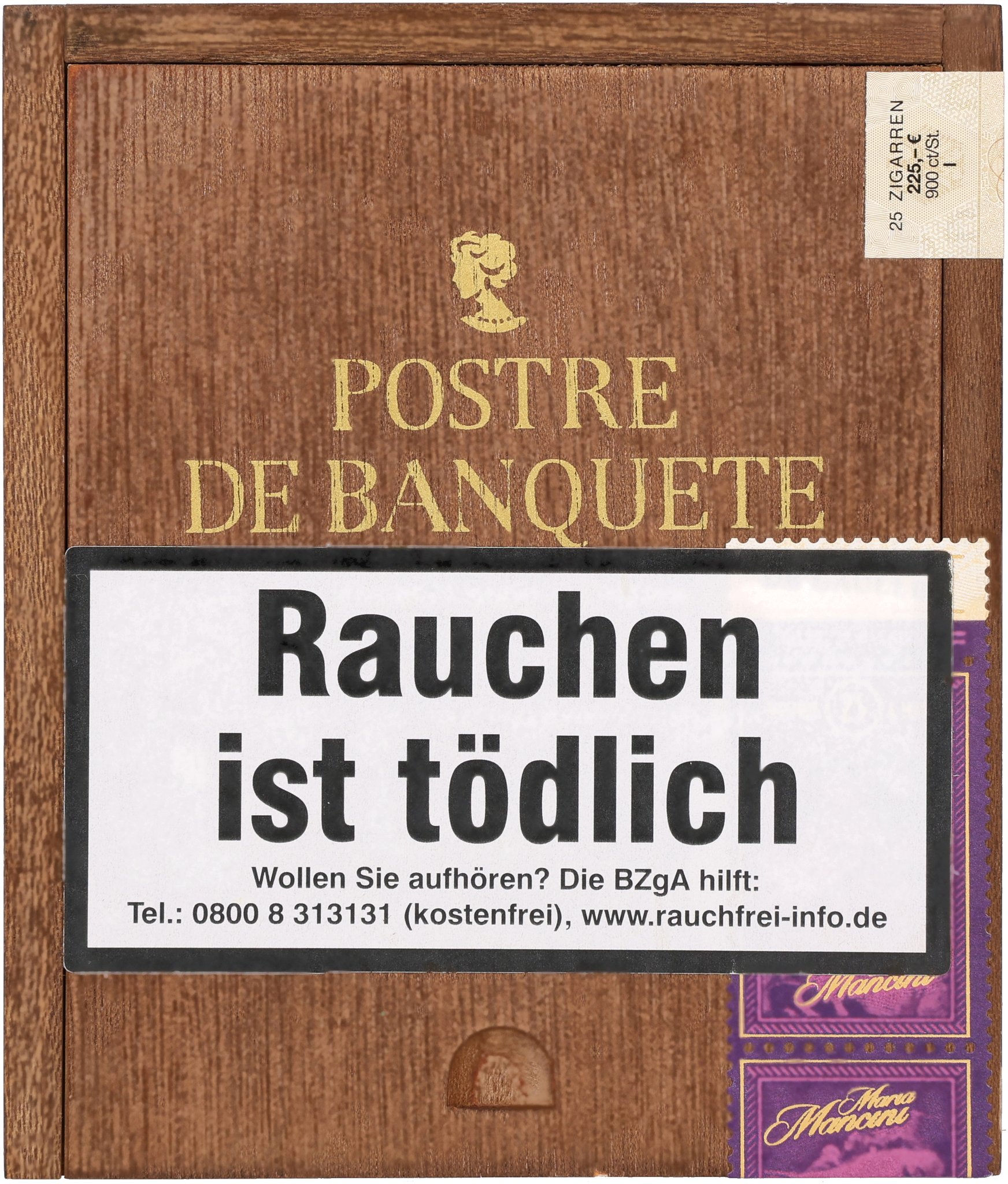 Banquete De Gaulle box front