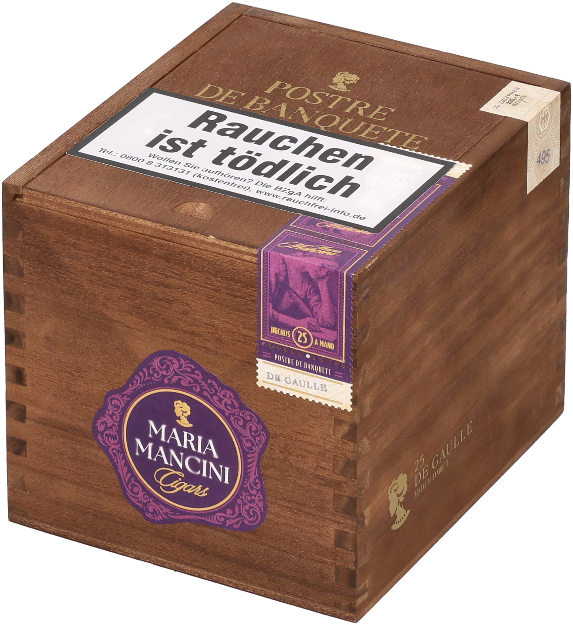Banquete De Gaulle box