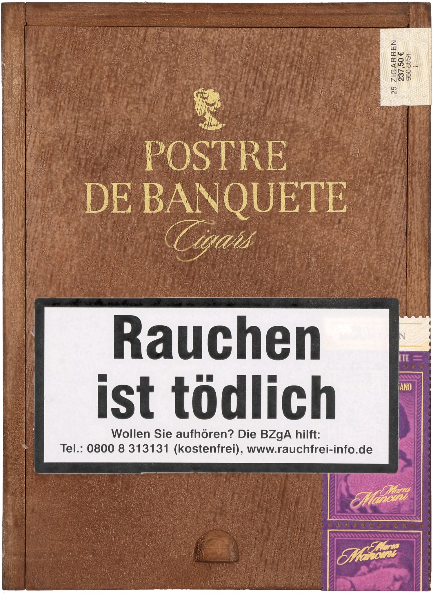 Banquete Magic Mountain box front