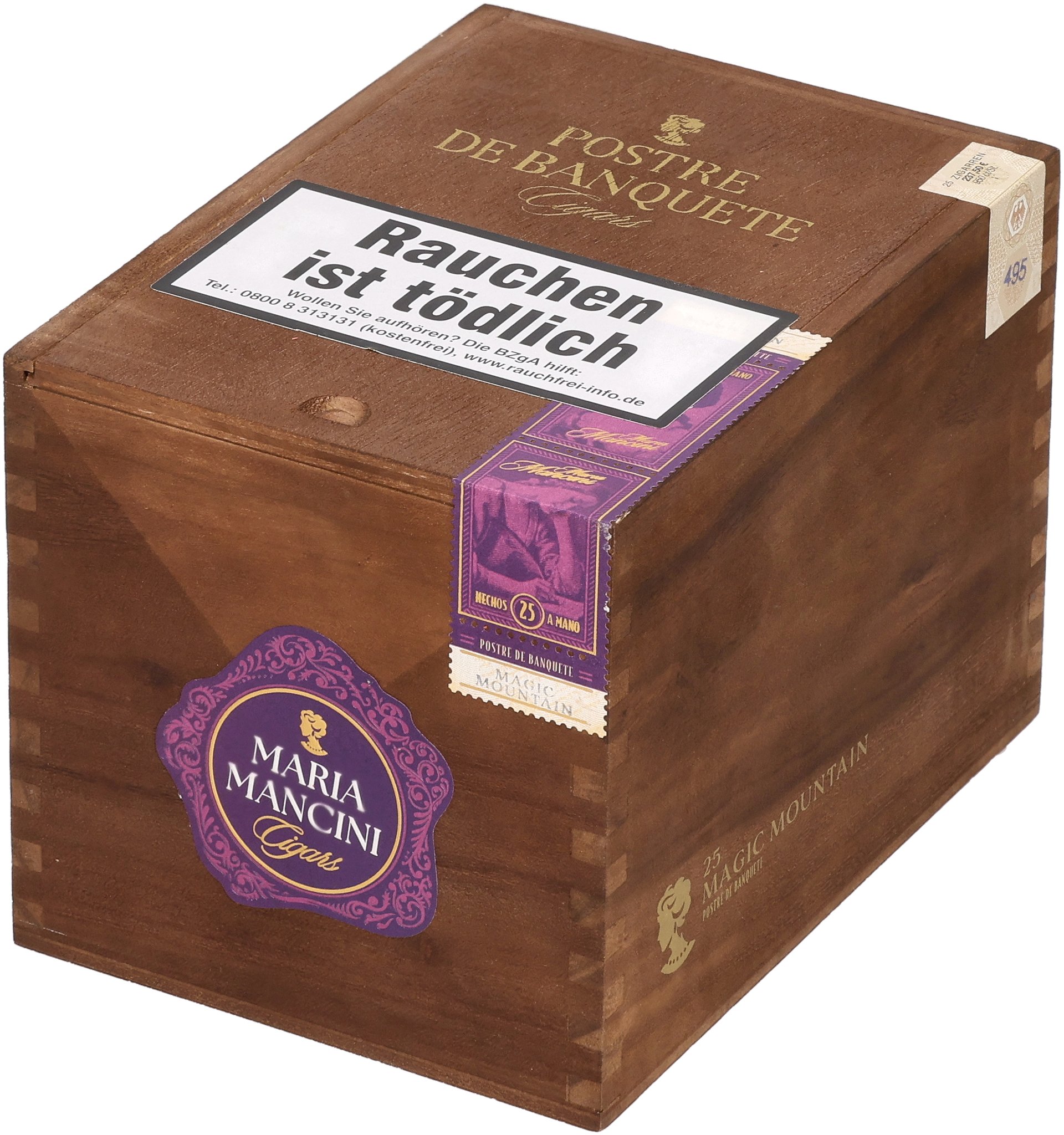 Banquete Magic Mountain box