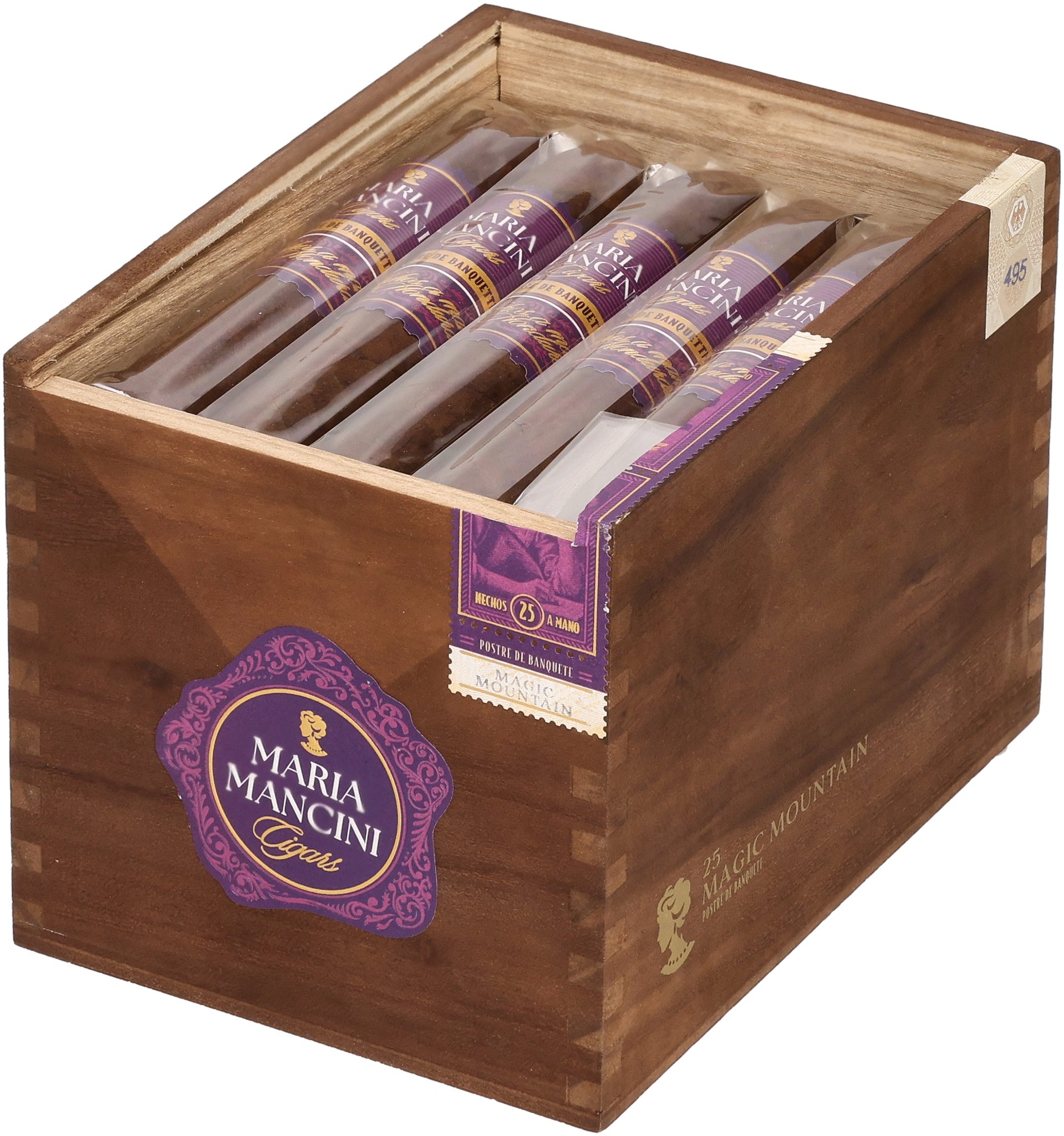 Banquete Magic Mountain box open