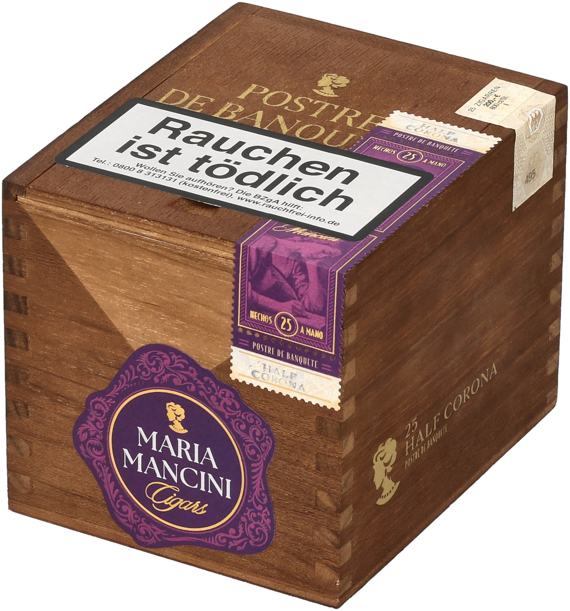 Maria Mancini Postre de Banquete Half Corona_Kiste