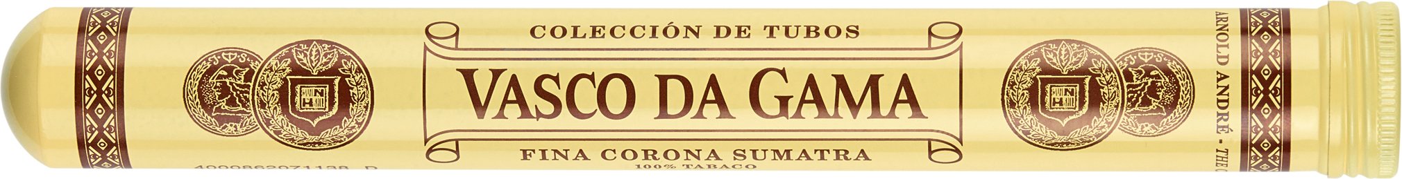 Vasco da Gama Fina Corona Sumatra Tubos (100% Tabak)