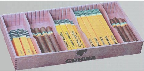 Habanos Markentrays Cohiba