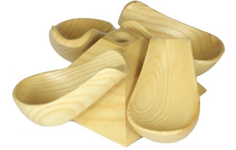 Rozzino Pfeifenständer Esche 4er (10931)