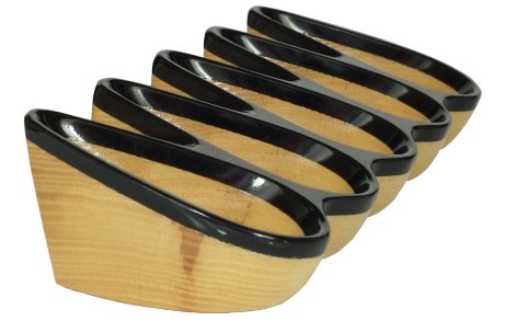 Rozzino Pfeifenständer Esche/Acryl 5er (30825)