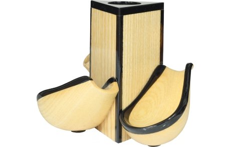 Rozzino Pfeifenständer Esche/Acryl 3er (30809)