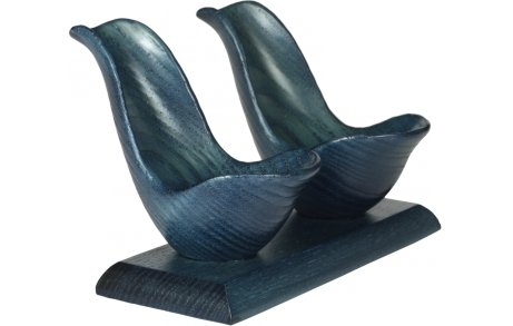 Rozzino Pfeifenständer gefärbte Esche 3er (20994)