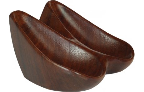 Rozzino Pfeifenständer afrikanisches Kalaoholz 2er (656)