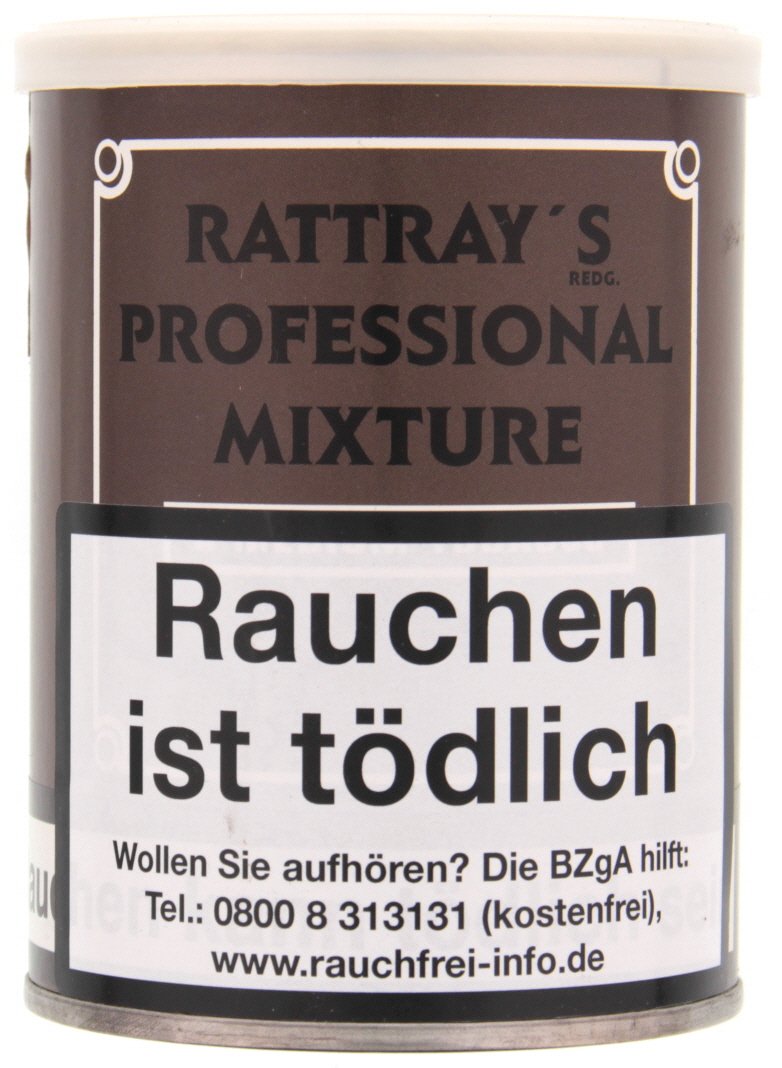 Rattray's British Line Pfeifentabak Professional Mixture Dose 100g