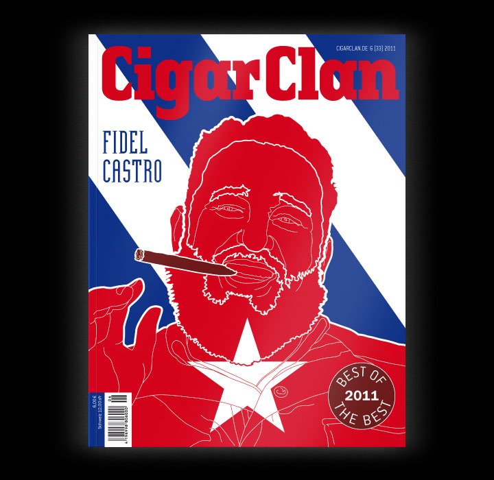 Cigar Clan Ausgabe 6/2011 (Fidel Castro)