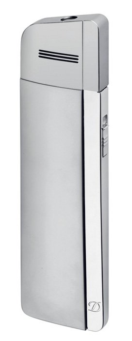 S.T. Dupont Ultra Jet Tischfeuerzeug Ultra Jet Chrome Grey (24001)