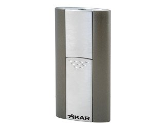 Xikar Flash Lighters Gunmetal 506