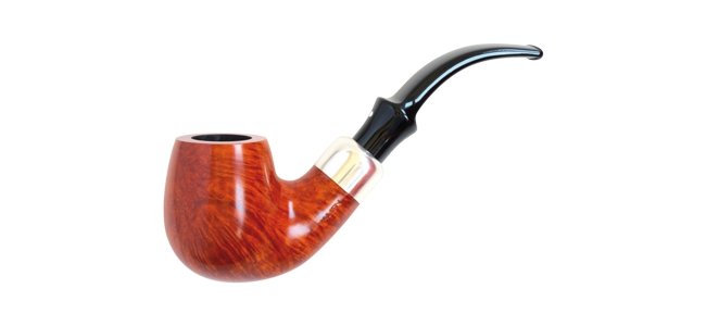 Vauen Largo Braun Modell (LA105N) - Normalbissmundstück