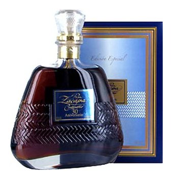 Ron Zacapa Centenario 30th Aniversario (blaues Etikett)