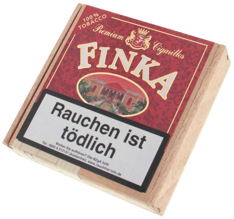 Finka Aromatische Cigarillos Sumatra Cigarillos 20er
