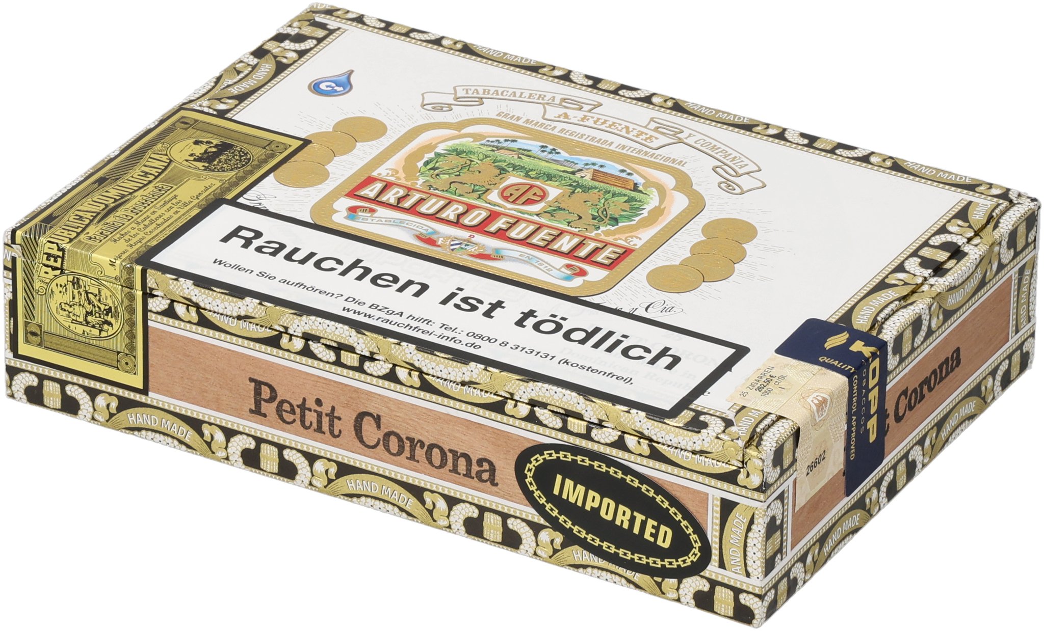 Gran Reserva Petit Corona box
