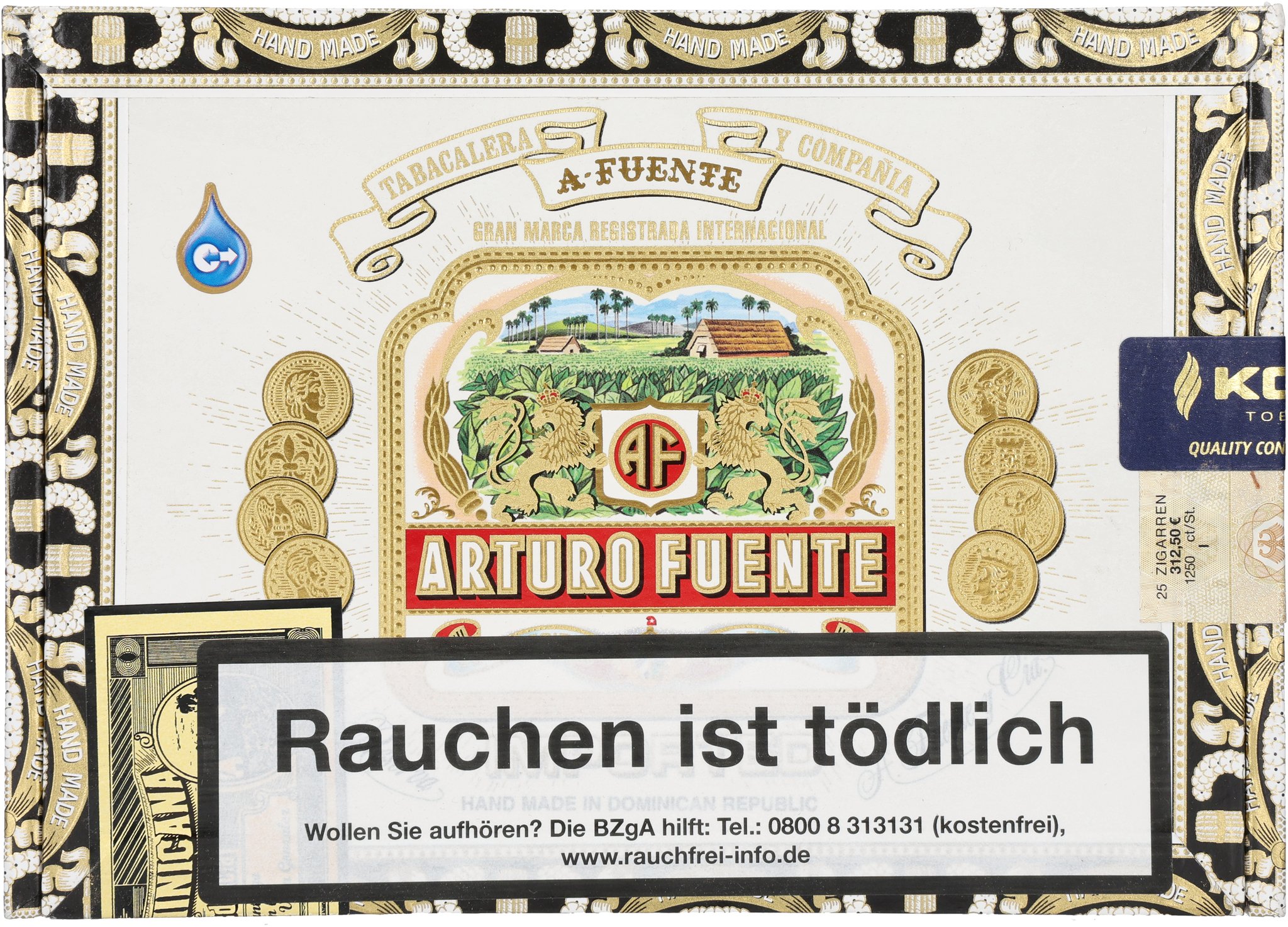 Gran Reserva Rothschild box front