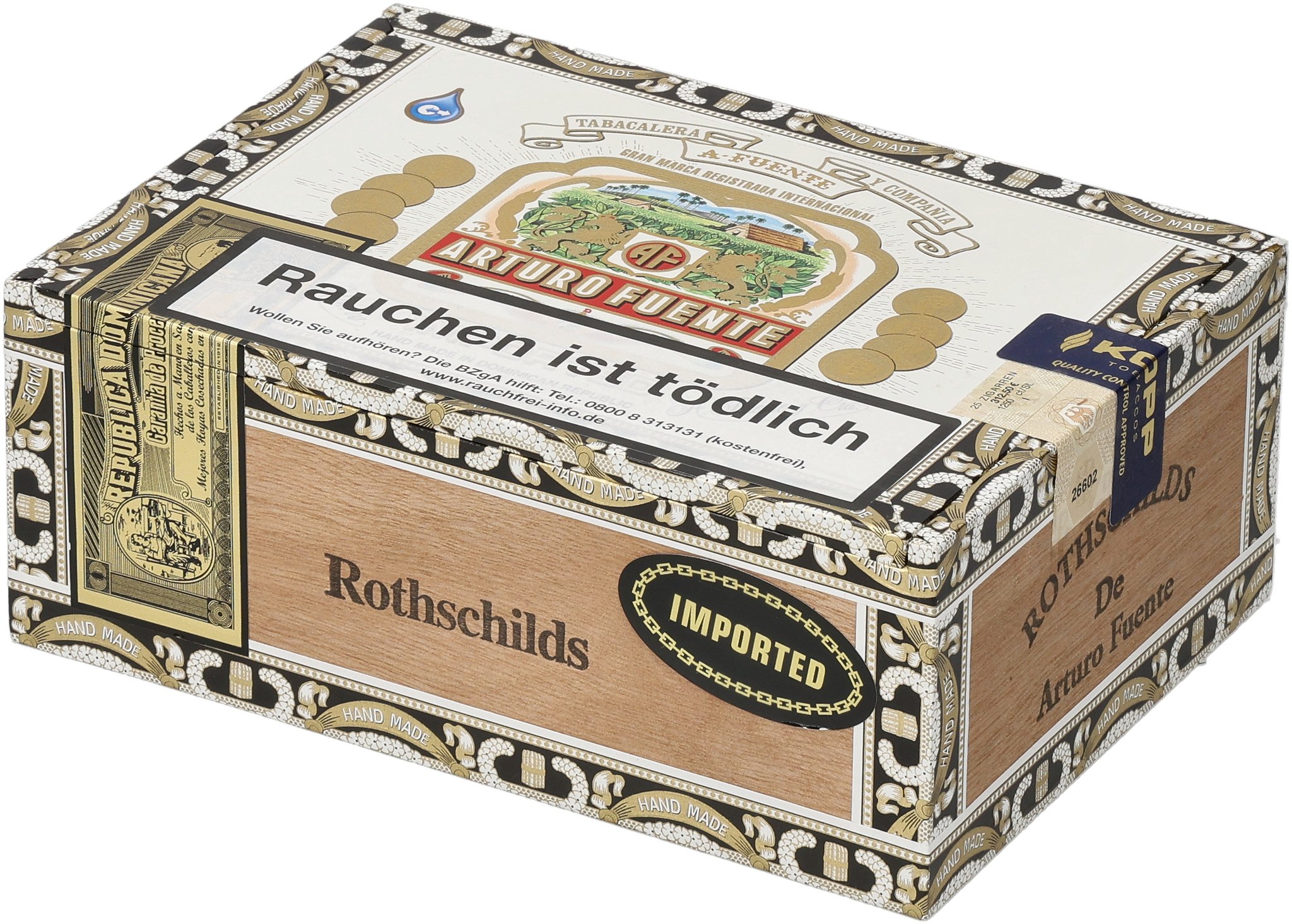 Gran Reserva Rothschild box