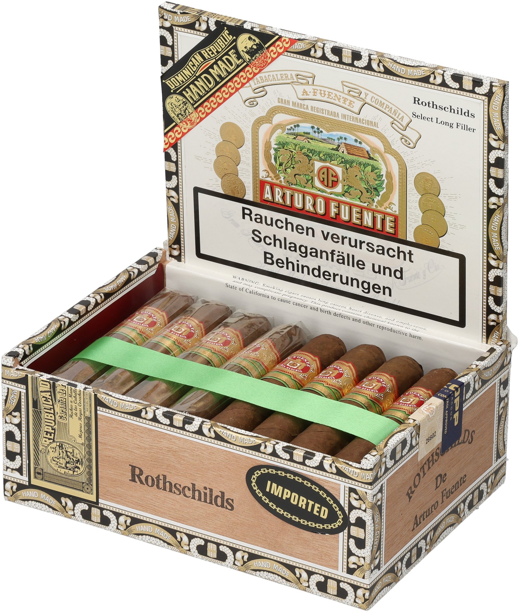 Gran Reserva Rothschild box open