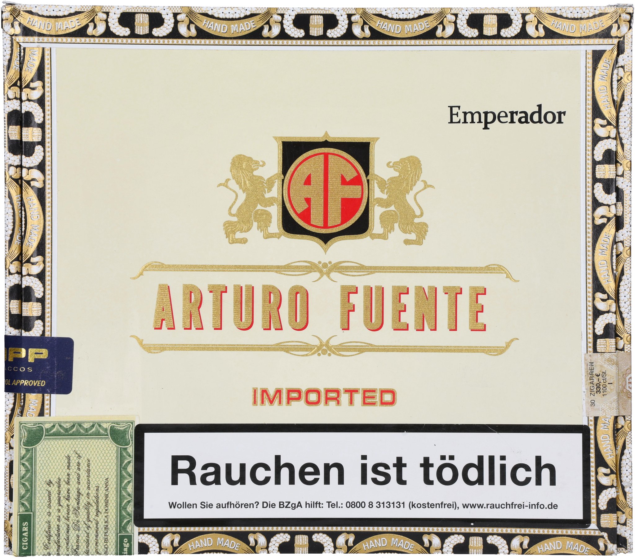 Gran Reserva Emperador box front
