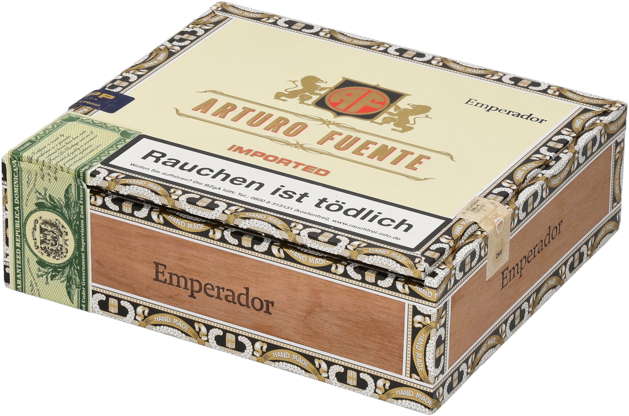 Gran Reserva Emperador box