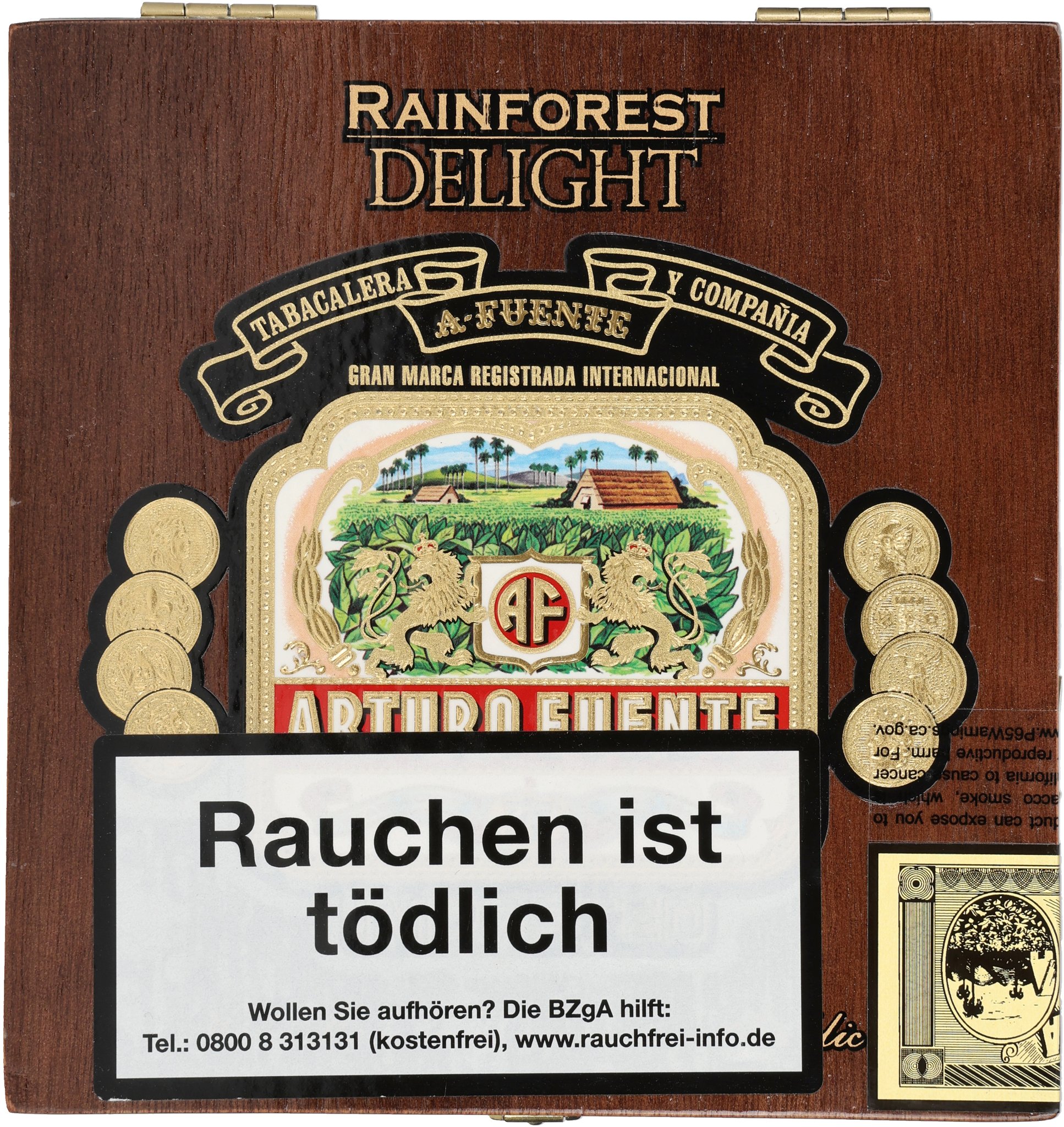 Gran Reserva Rainforest Delight box front