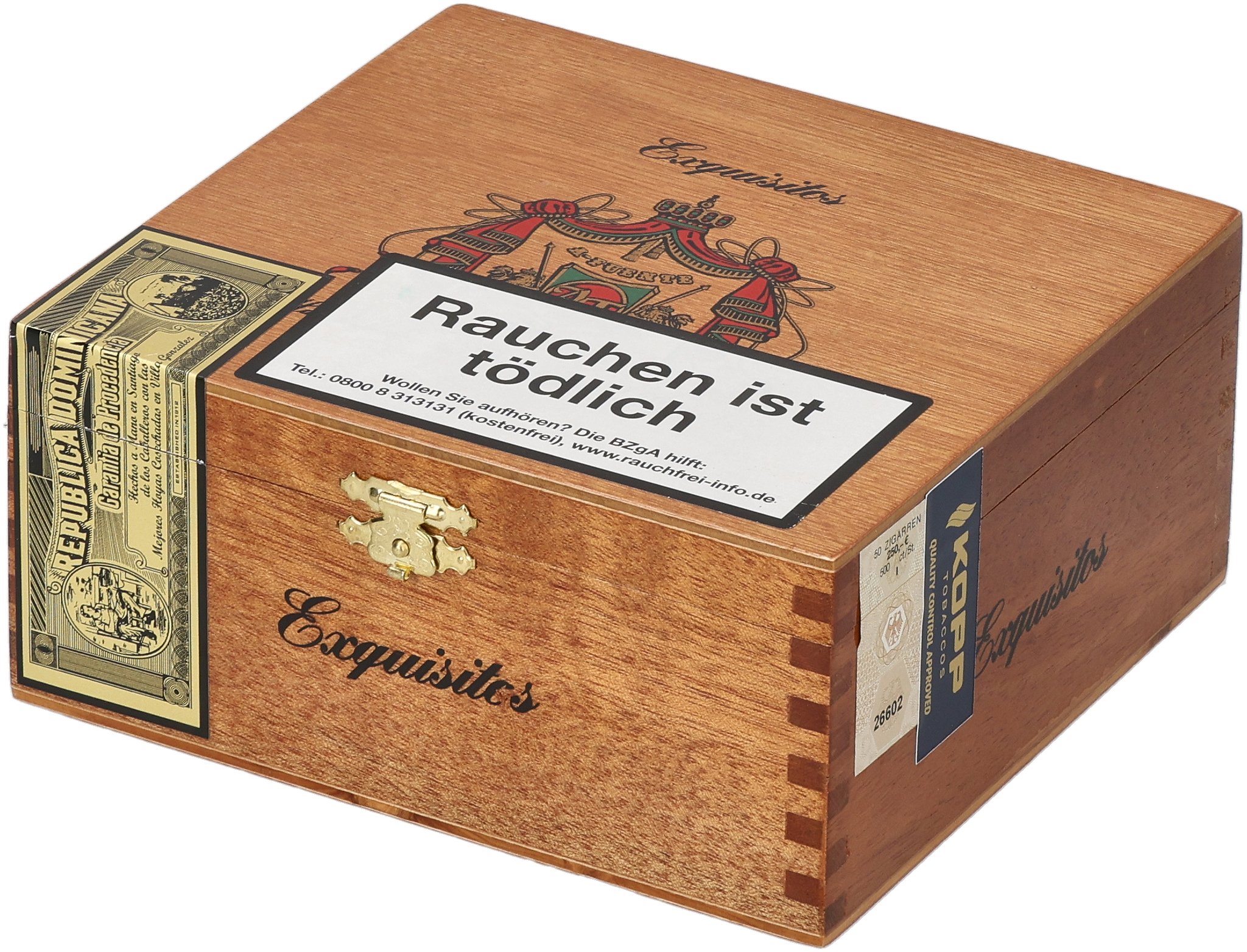 Gran Reserv Exquisitos Natural box