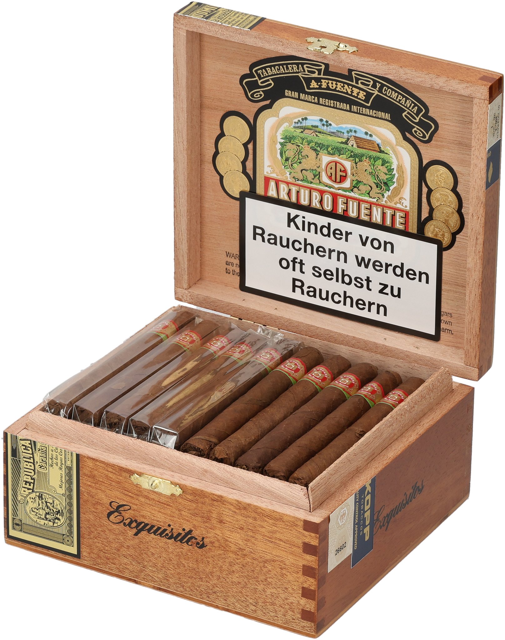 Gran Reserv Exquisitos Natural box open