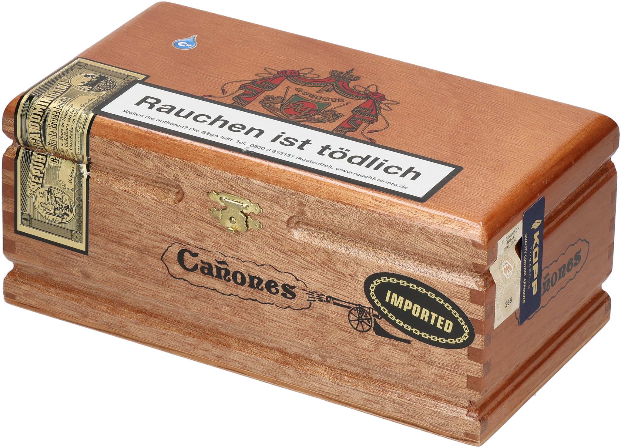 Gran Reserva Canones box
