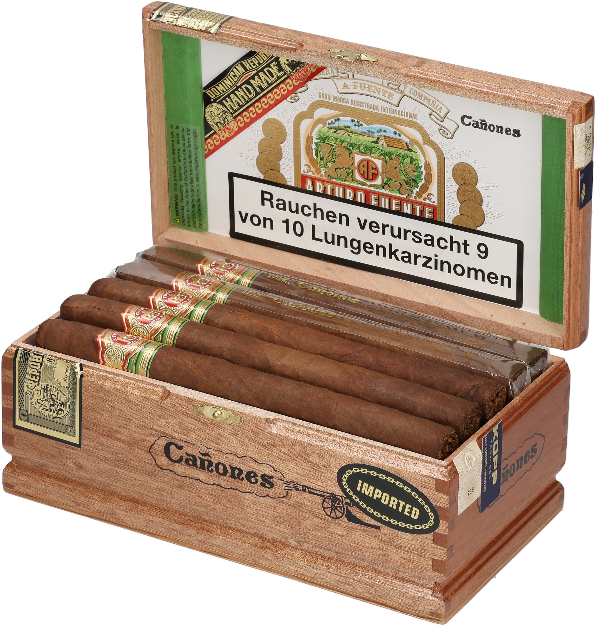Gran Reserva Canones box open