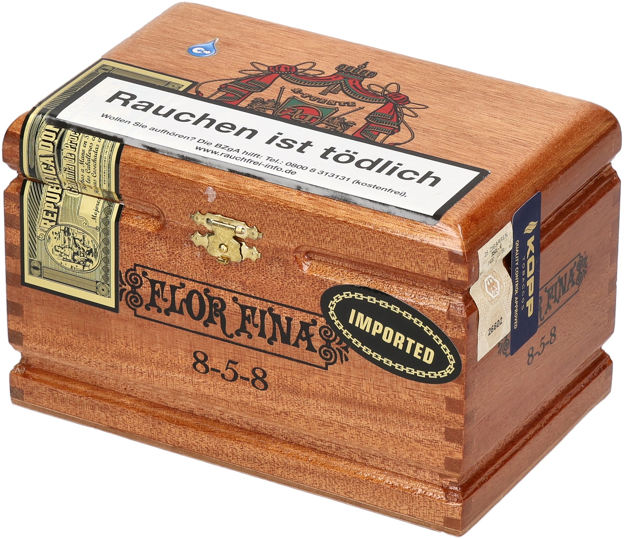 Gran Reserva Flor Fina box