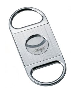 Davidoff Cigarren-Cutter Brossé verchromt (24180)