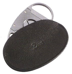 Zino Cutter Doppelklingen (Metall) Lederetui (3610)