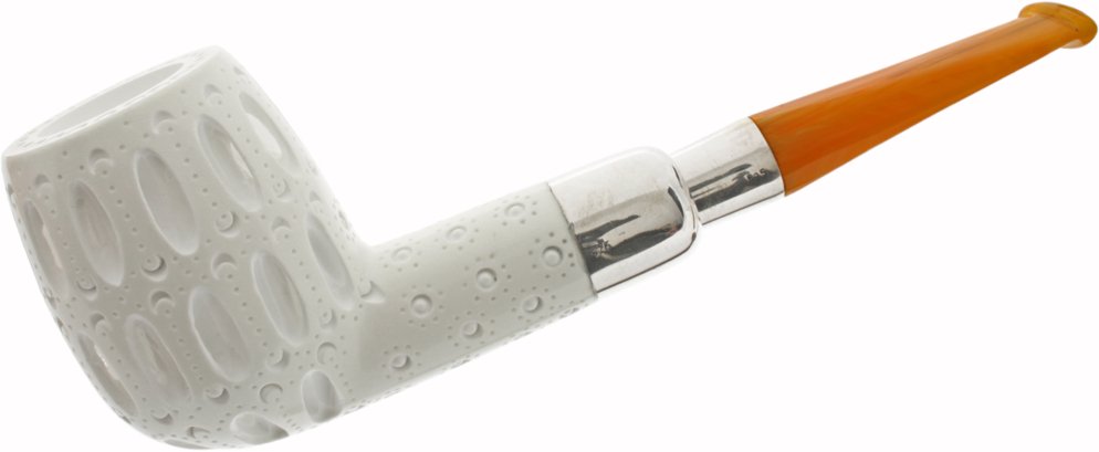  A. Bauer Spigot Billiard Carved (13114)